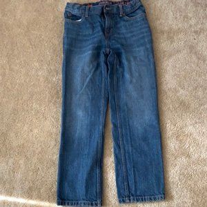 Lands End size 12H classic straight jean